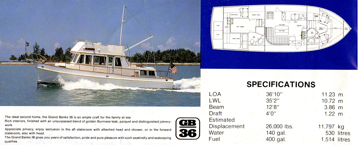 GrandBanks36 – MARINE・NETWORK